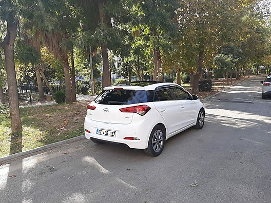 Hyundai I20 1 4 Crdi Style Antalya Alanya At Sahibinden Com 882313133