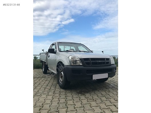 isuzu d max tek kabin 4x2 isuzu d max 2005 model arac temiz ve bakimli at sahibinden com 932313146