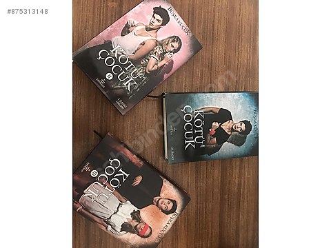Kotu Cocuk 1 2 3 Kitap Serisi Toplu Kitap Ve Dergi Satislari Sahibinden Com Da 875313148