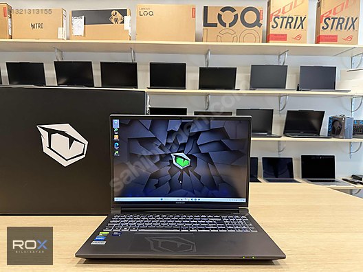 Monster / MONSTER TULPAR İ9 13900HX 32GB RAM 1TB SSD RTX5070Tİ QHD