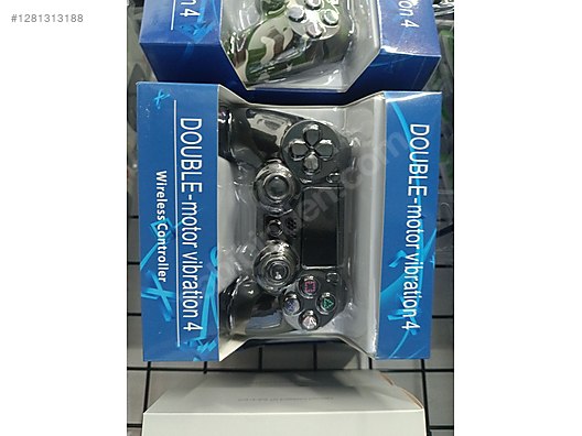 Kablosuz DOUBLE Motor Vibration 4 Oyun Kolu Titreimli Gamepad on  sahibinden.com - 1281313188