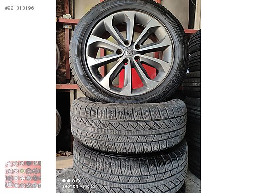 225 55 18 nissan qashqai jant lastik takimi en uygun jant lastik fiyatlari turkiye nin ilan sitesi sahibinden com da 921313196