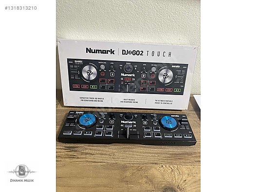Numark DJ2Go Touch DJ Controller / SIFIRDAN FARKSIZ sahibinden