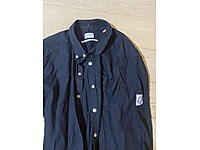 Moncler Erkek Gömlek L beden Siyah