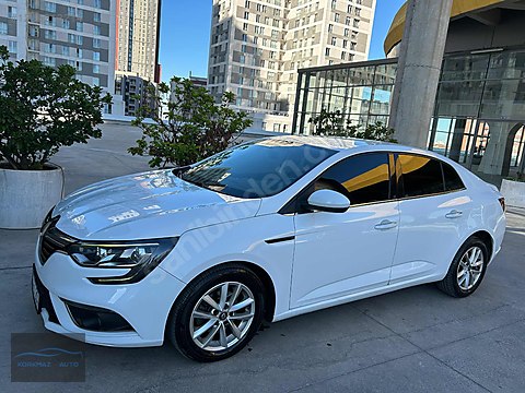 2017 RENAULT MEGANE*TESLA EKRAN*DEĞİŞENSİZ*112.000...