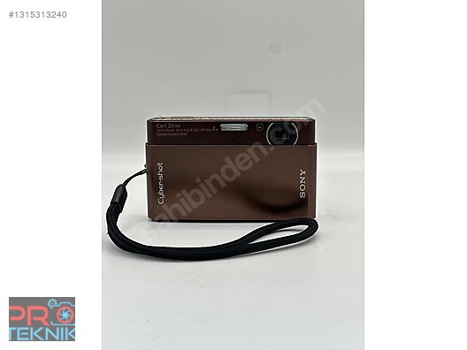 Compact / Sony / Cybershot DSC T77 / Sony cyber-shot DSC-T77 on
