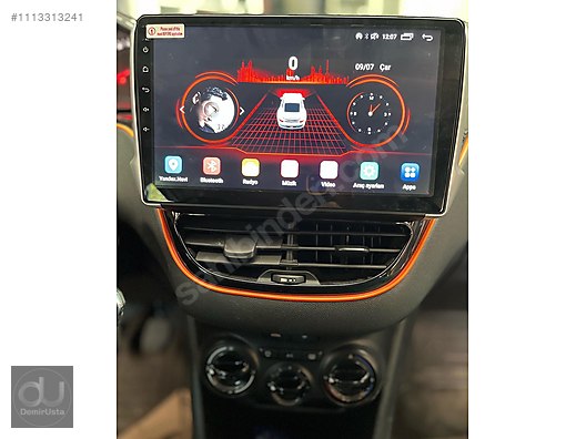 navigatore-peugeot-308-android-carplay