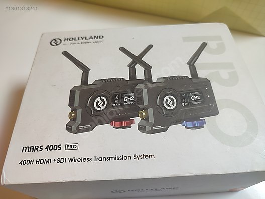 Mikrofon / Hollyland Mars 400S PRO VİDEO RECİVER sahibinden.comda