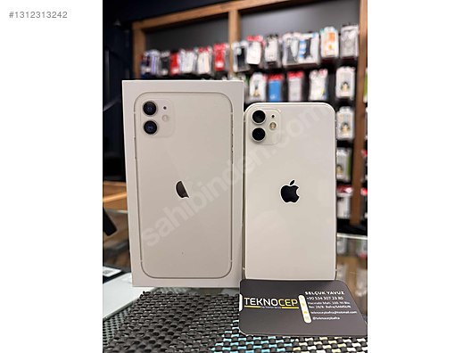 Apple / iPhone 11 / İPhone 11 128 Gb Pil%74 Orjinal Hatasız