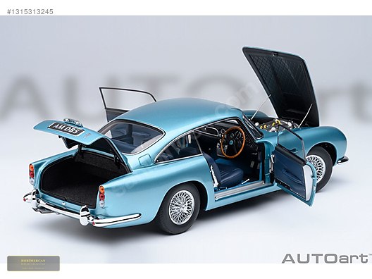 Autoart Diecast Model 1:18 Aston Martin Araba - 1315313245