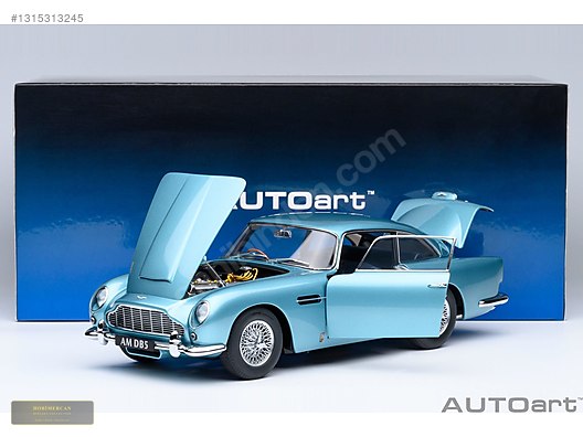 Autoart Diecast Model 1:18 Aston Martin Araba - 1315313245