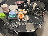 Mutfak ürünleri TOPLAM FIYATI