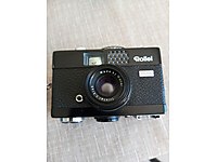 ROLLEİ 35 KLASİK TİTANYUM FOTOGRAF MAKİNASI