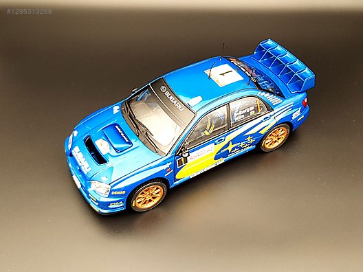 Burago Diecast Model 1:18 Subaru Araba - 1295313268
