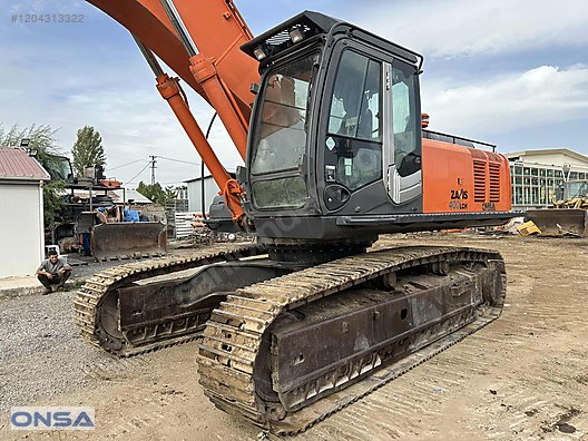 ONSA'DAN 2013 MODEL HITACHI ZX400LCH-3 - Ekskavatör İlanları