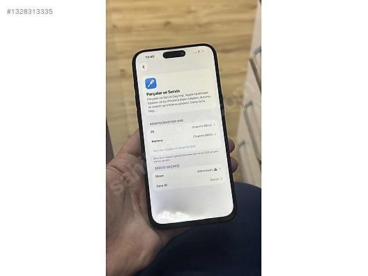Apple / iPhone 15 Pro Max / PAZARLIKSIZ YD İPHONE 15 PRO MAX 256