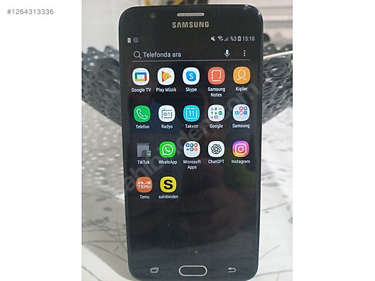 İkinci El ve Sıfır Alışveriş / Cep Telefonu & Aksesuar / Cep Telefonu / Samsung / Galaxy J7 Prime