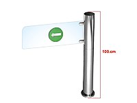 Yaprak Turnike Tek Yön 304 Paslanmaz