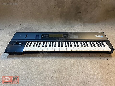 Korg 01/W FD Profesyonel Synth & Sequencer (Koleksiyonluk