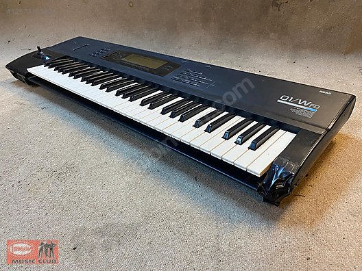 Korg 01/W FD Profesyonel Synth & Sequencer (Koleksiyonluk