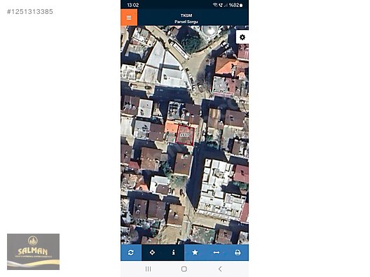 7 KAT İMARLI ARSA #1251313385