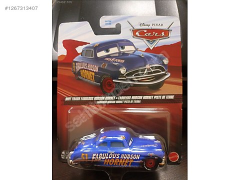 Disney Cars Fabulous Hudson Hornet on sahibinden.com - 1267313407