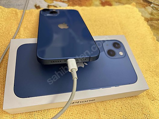 Apple / iPhone 13 / iPhone 13 Mavi 128GB on sahibinden.com