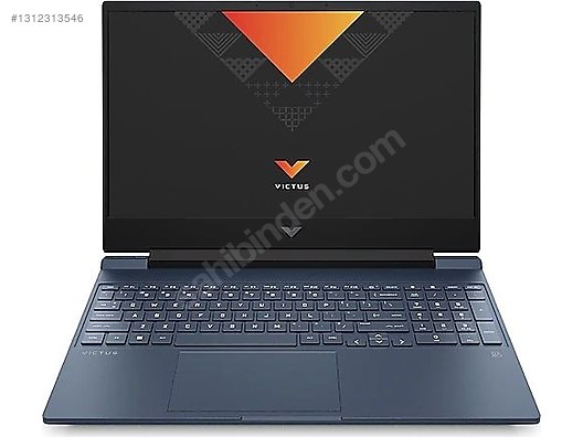 AMD Ryzen 7 HP Oyuncu Laptop - 1312313546