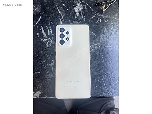 128 GB Beyaz Samsung Galaxy A53 5G Cep Telefonu - 1328313555