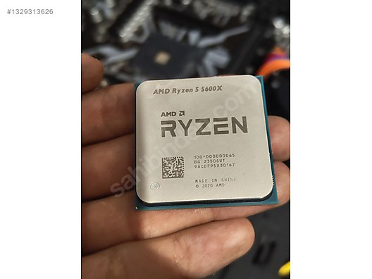 AMD RYZEN 5 5600X AM4 İŞLEMCİ sahibinden.comda - 1329313626