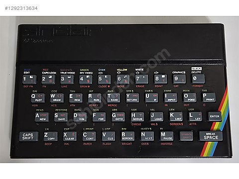 Sinclair ZX Spectrum 48K - Yenilenmiş - ST Programlayıcı - 1292313634