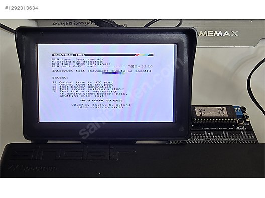 Sinclair ZX Spectrum 48K - Yenilenmiş - ST Programlayıcı - 1292313634