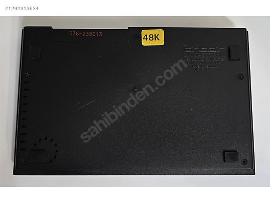 Sinclair ZX Spectrum 48K - Yenilenmiş - ST Programlayıcı - 1292313634