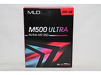 MLD M500 Ultra 500GB 7000-4700MB Gen4 M2 SSD SIFIR