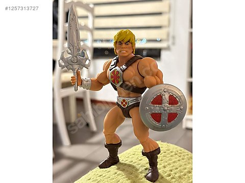 MASTERS OF THE UNIVERSE HE-MAN sahibinden.comda - 1257313727