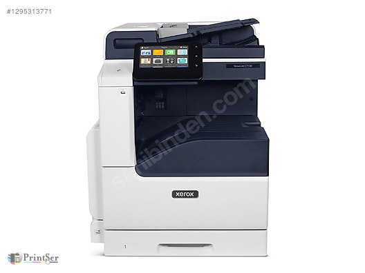 Xerox Renkli VersaLink C7125 MFP A3/A4 Fotokopi + Yazıcı yeni