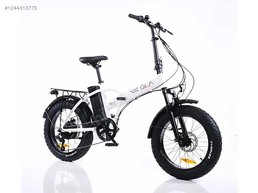 OLA Electrofold EFB1 Elektrikli Katlanabilir Bisiklet at