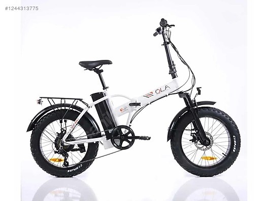 OLA Electrofold EFB1 Elektrikli Katlanabilir Bisiklet at