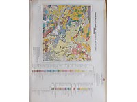 Türkiye Jeoloji Haritası Tam Set Paftalar 1/500.000