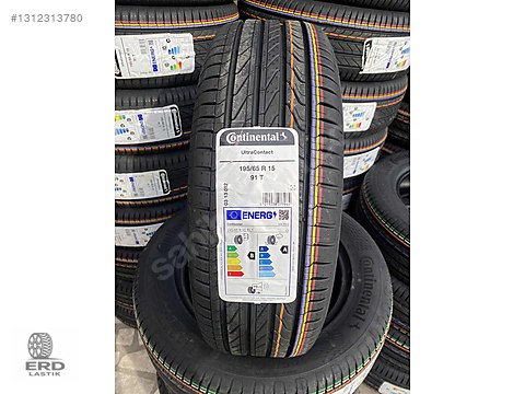 195/65R15 CONTİNENTAL ULTRACONTACT YAZ LASTİĞİ ( 2026 ÜRETİM