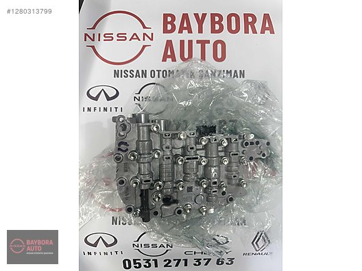 Otomobil & Arazi Aracı / Şanzıman & Vites / Nissan JF017E Xtrail
