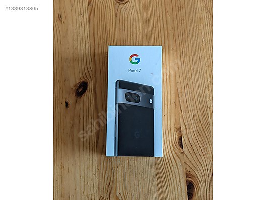 128 GB Siyah Google Pixel 7 Cep Telefonu - 1339313805