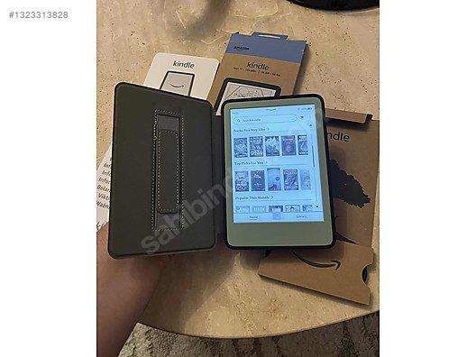 Kindle 11世代 16GB マッチャ Kindle 11.Nesil 16Gb Matcha Renk
