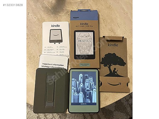 Kindle 11.Nesil 16Gb Matcha Renk Fiyat Son on sahibinden.com