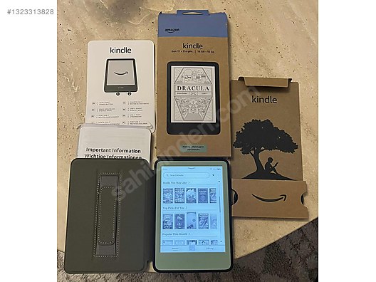 Kindle 11世代 マッチャ 16GB 広告なし Kindle 11.Nesil 16Gb Matcha Renk - Amazon Kindle Kitap Elektroniği