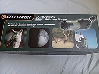 CELESTRON ULTIMA 65 GÖZLEM TELESKOP& DÜRBÜNÜ #1260313899