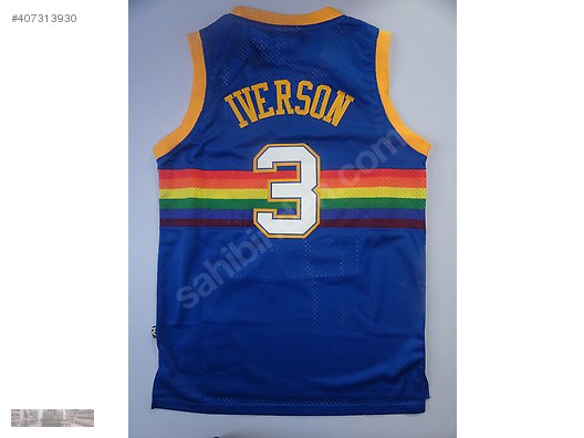 iverson rainbow jersey