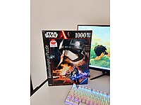 RAVENSBURGER STAR WARS 1000 PARÇA PUZZLE ( KAPALI KUTU )