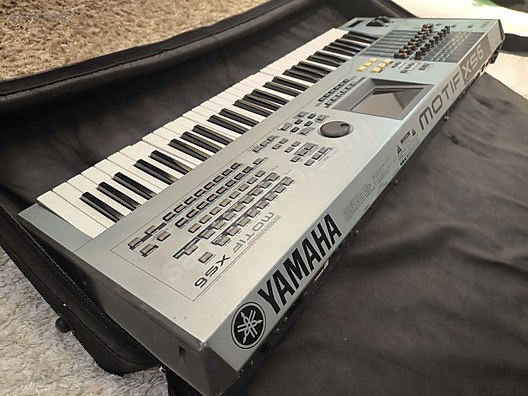 Yamaha Motif Xs6 1gb ram - Synthesizer ve Tuşlu Çalgılar