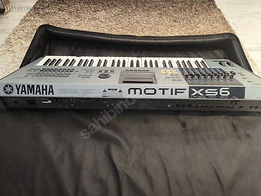 Yamaha Motif Xs6 1gb ram - Synthesizer ve Tuşlu Çalgılar